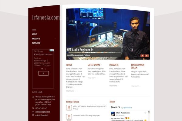 Site using Corpo_toolkit plugin