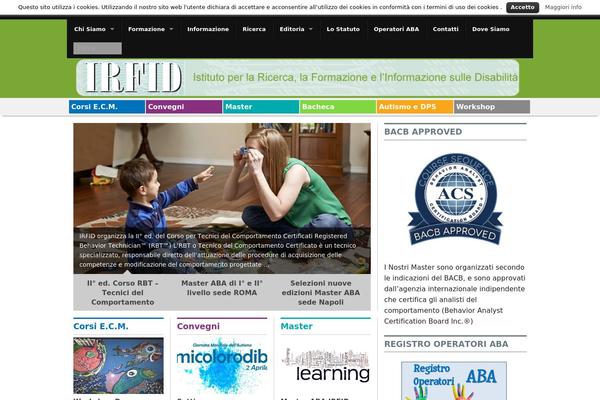 Xin Magazine theme site design template sample