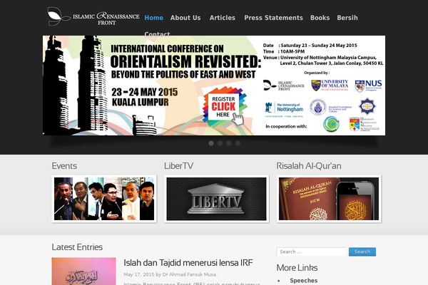 Site using Flash MP3 Player plugin