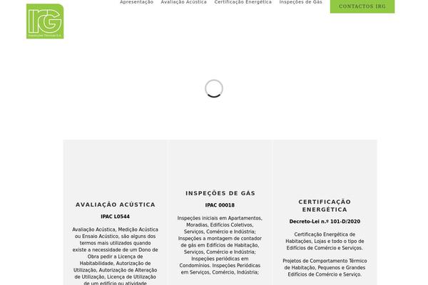 Avada theme site design template sample