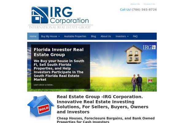 Oncarrot theme site design template sample