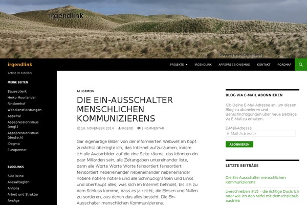 Site using 2 Click Social Media Buttons plugin