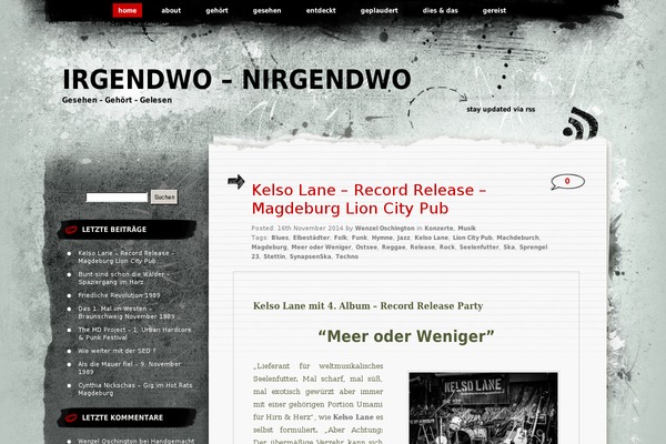 Greyzed theme site design template sample