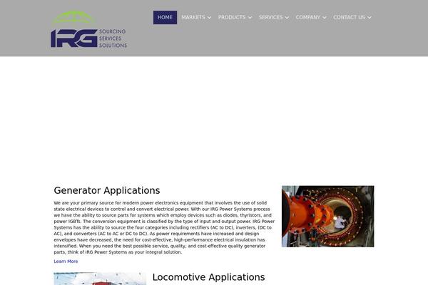 Site using eVision Responsive Column Layout Shortcodes plugin
