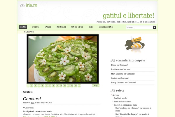 Site using hRecipe plugin