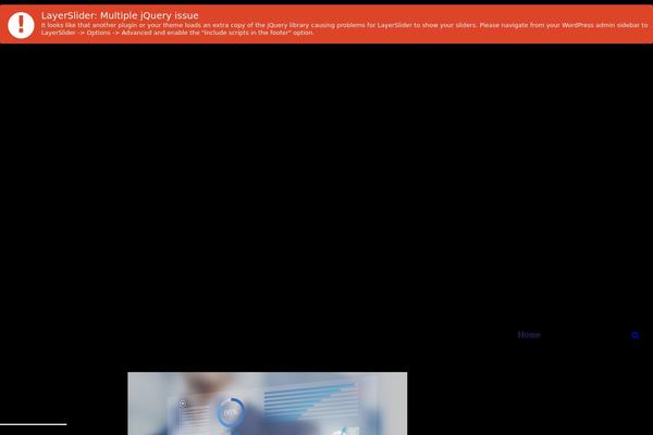 Site using Particle-background plugin