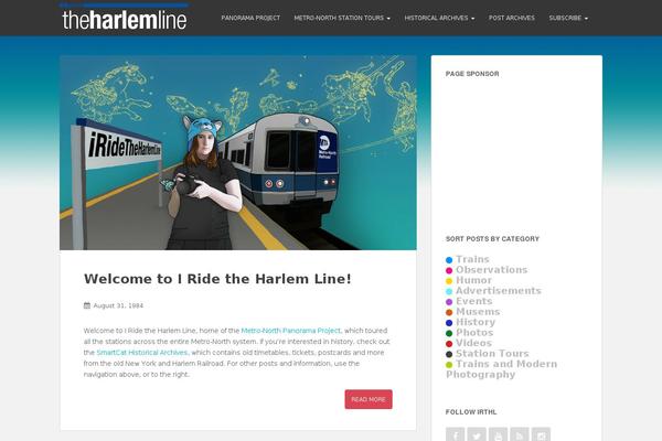 Hueman-pro theme site design template sample