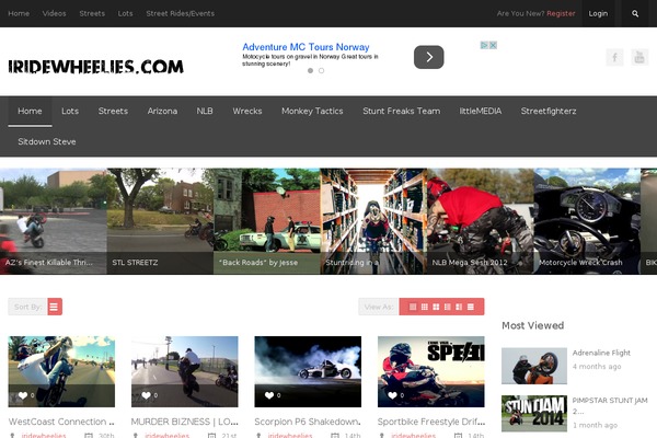BeeTube theme site design template sample