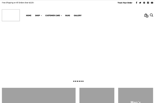 Mr. Tailor website example screenshot