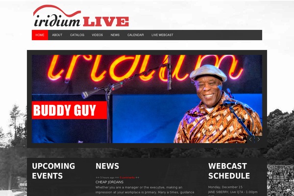 Soundboard theme site design template sample