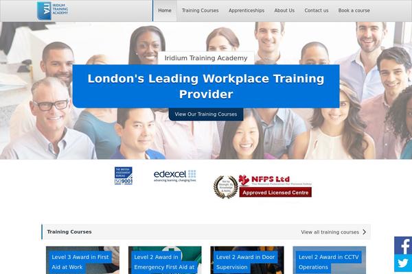 Site using Contact Popup plugin