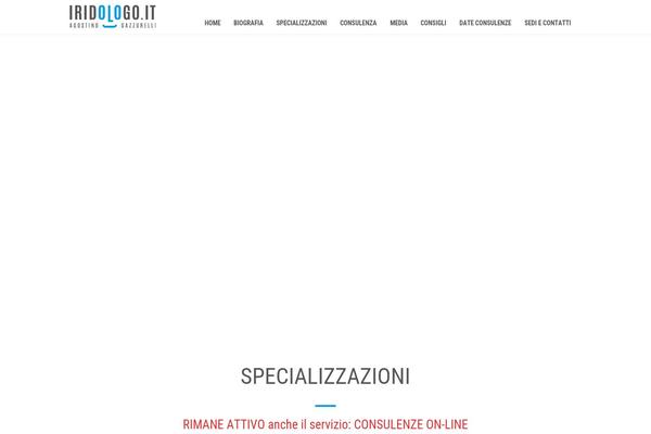 Wellspring theme site design template sample