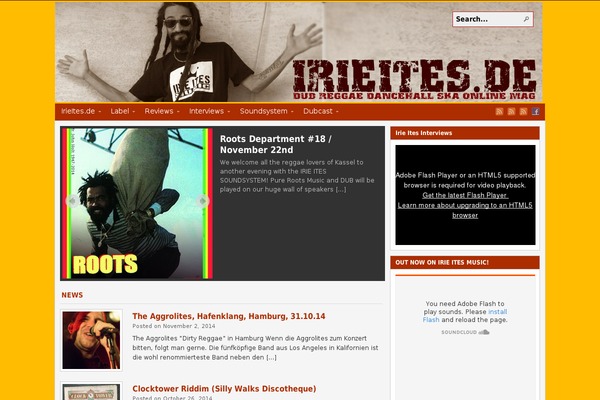 Site using Advanced Random Posts Widget plugin