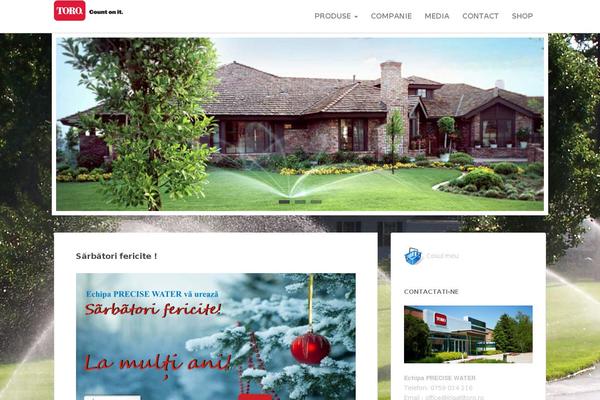 Site using A Page Flip Book plugin
