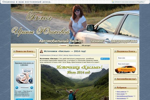 irina-on-line.com site used New3