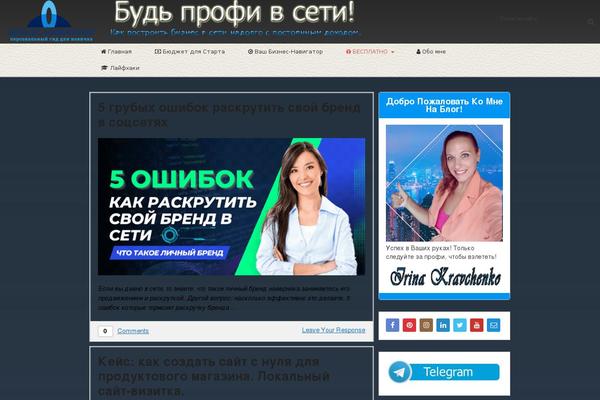 Site using Wp-quiz plugin
