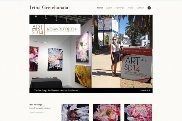 Classica theme site design template sample