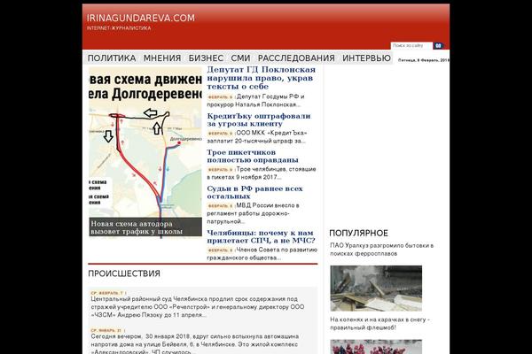 irinagundareva.com site used Simplified Lite