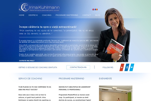 Online Marketer theme site design template sample