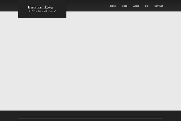 Glisseo theme site design template sample