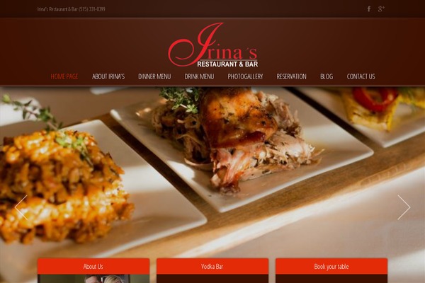 Linguini theme site design template sample