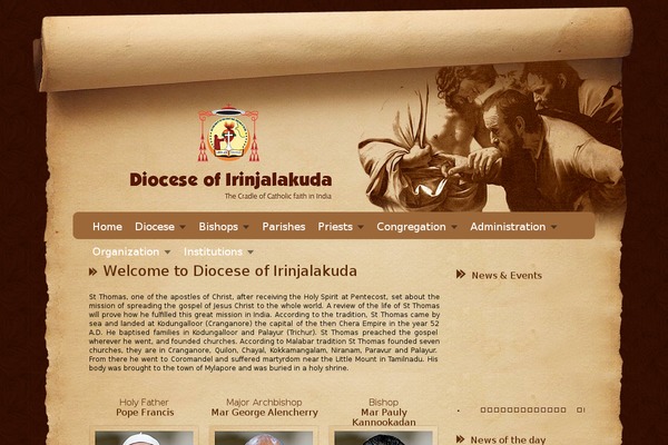 Legatus Theme theme site design template sample
