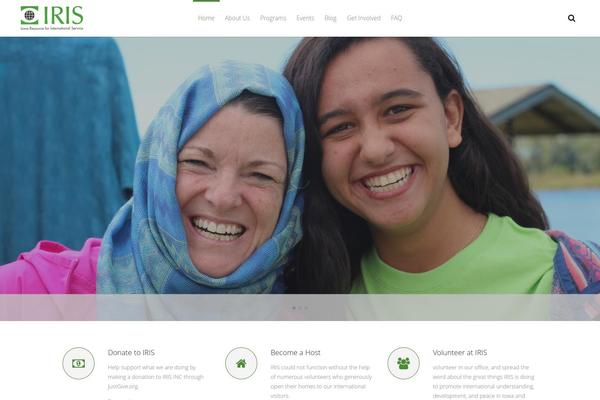 Eden theme site design template sample
