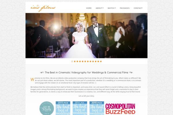 iris-films.com site used Dandelion_v2.6.4