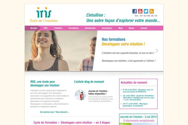 Freestyle theme site design template sample