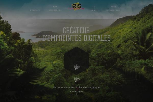 Site using Iris-sso-instagram plugin