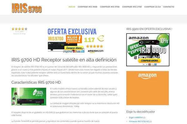 Site using CPO Widgets plugin