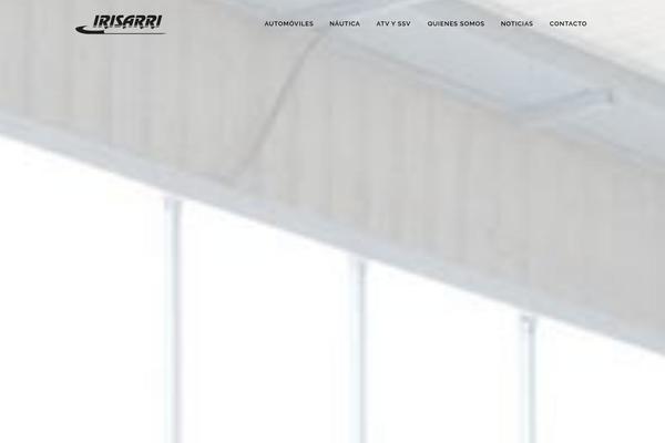 Salutation theme site design template sample