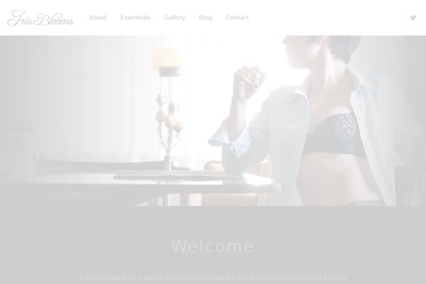Choco theme site design template sample