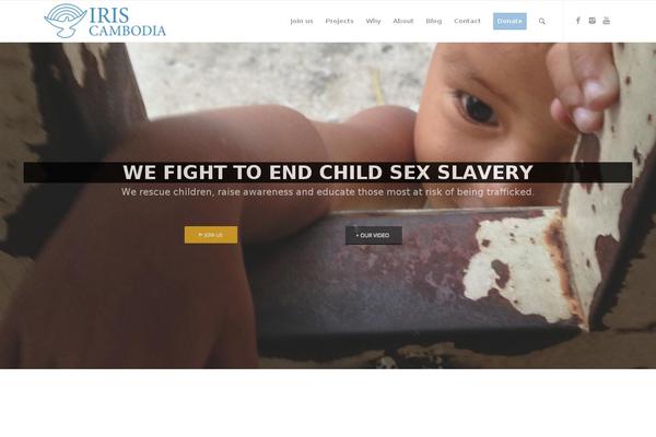 iriscambodia.org site used Tmw