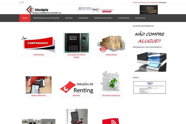 Dustland Express theme site design template sample