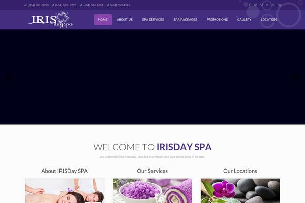 irisdayspas.com site used Irisdayspas