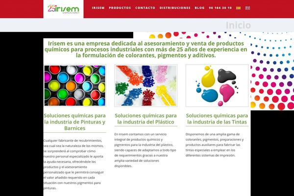 Suite theme site design template sample