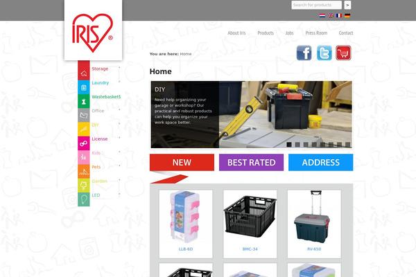 Site using Custompress plugin