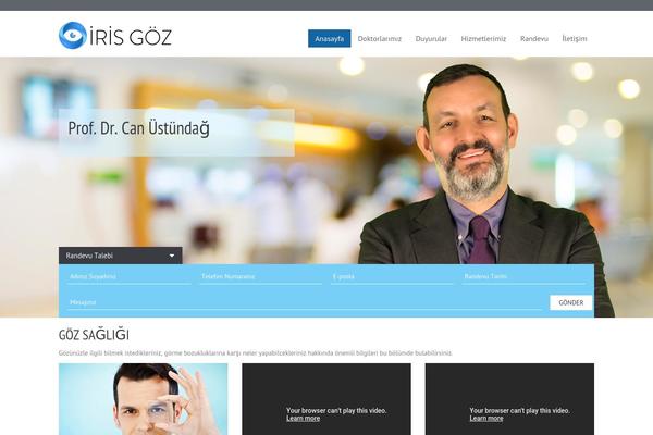 Medical-theme theme site design template sample