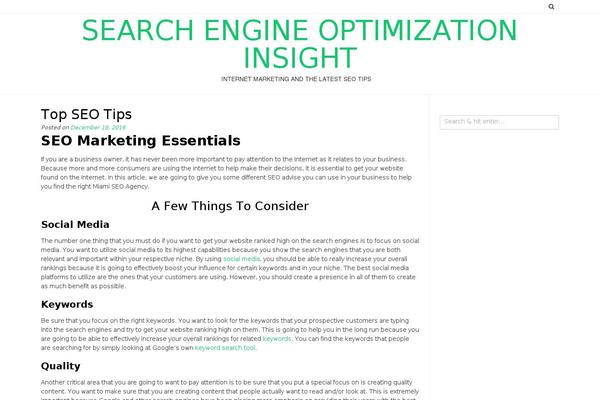 Nikkon theme site design template sample