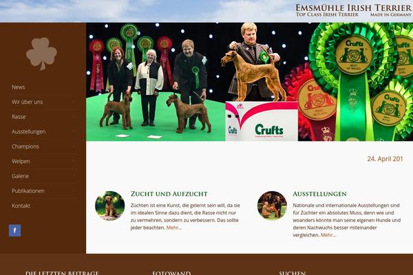 Site using Easy Image Display plugin
