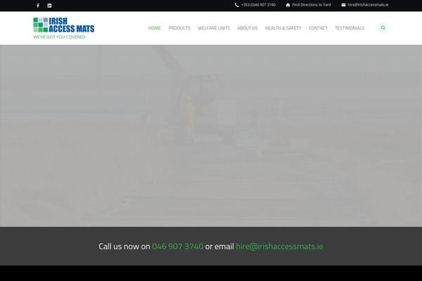 Site using Dnd-shortcodes plugin