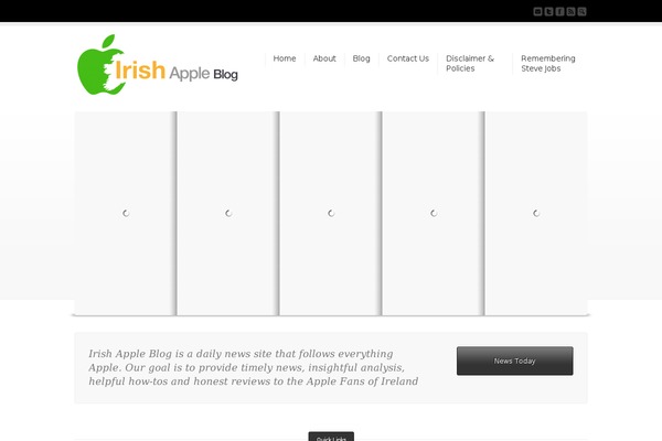 Corona theme site design template sample