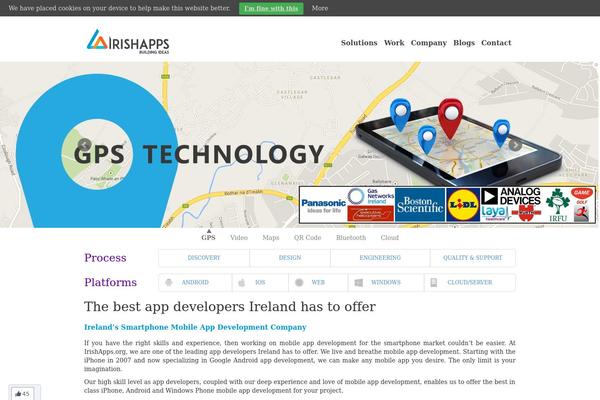 irishapps.org site used Dynamicdreamz