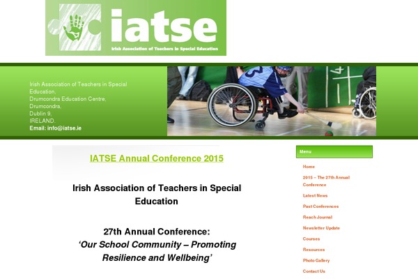 irishassociationofteachersinspecialeducation.com site used Iatse