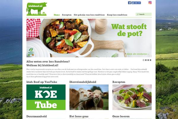 Site using WP Supersized plugin