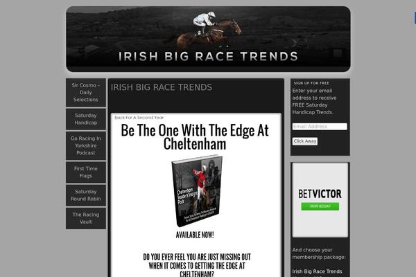 Stark Lite theme site design template sample