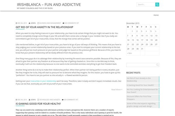 Torch theme site design template sample