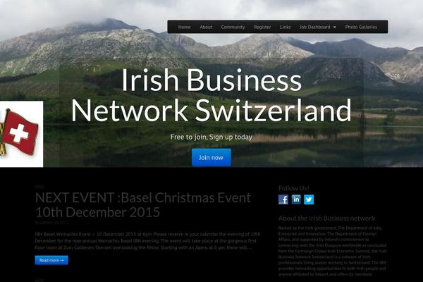 Site using Cool-facebook-widget plugin