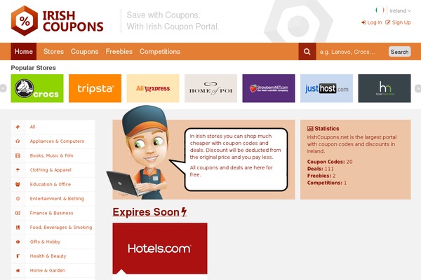 Color theme site design template sample